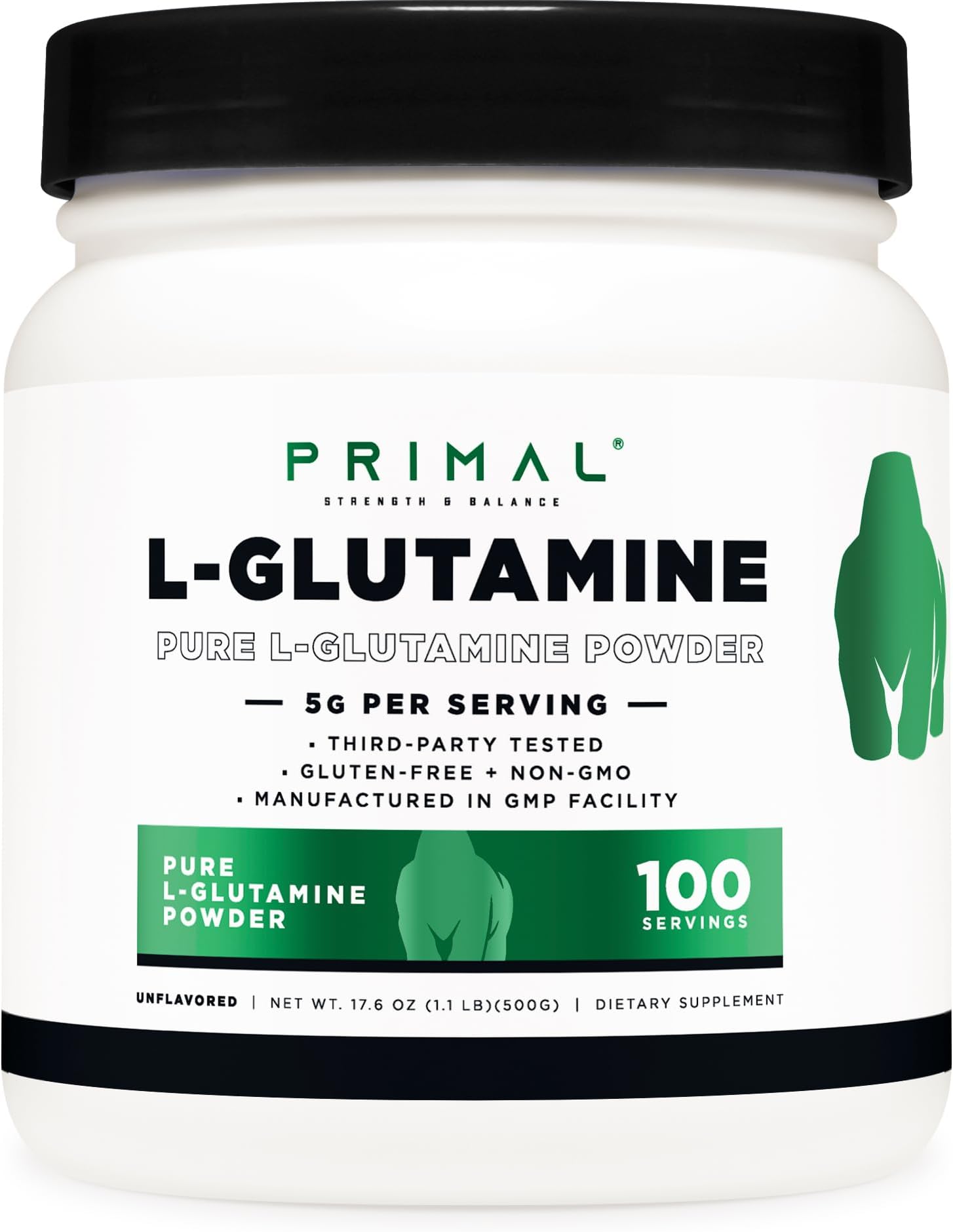 Whole Foods Market, LGlutamine FreeForm Powder, 8 oz