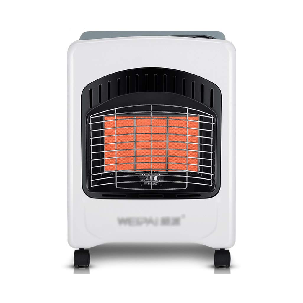 Propane(LP) Heater,Indoor-Safe Portable Radiant Heater,White/Orange (White  Natural Gas Type) : Amazon.co.uk: Garden