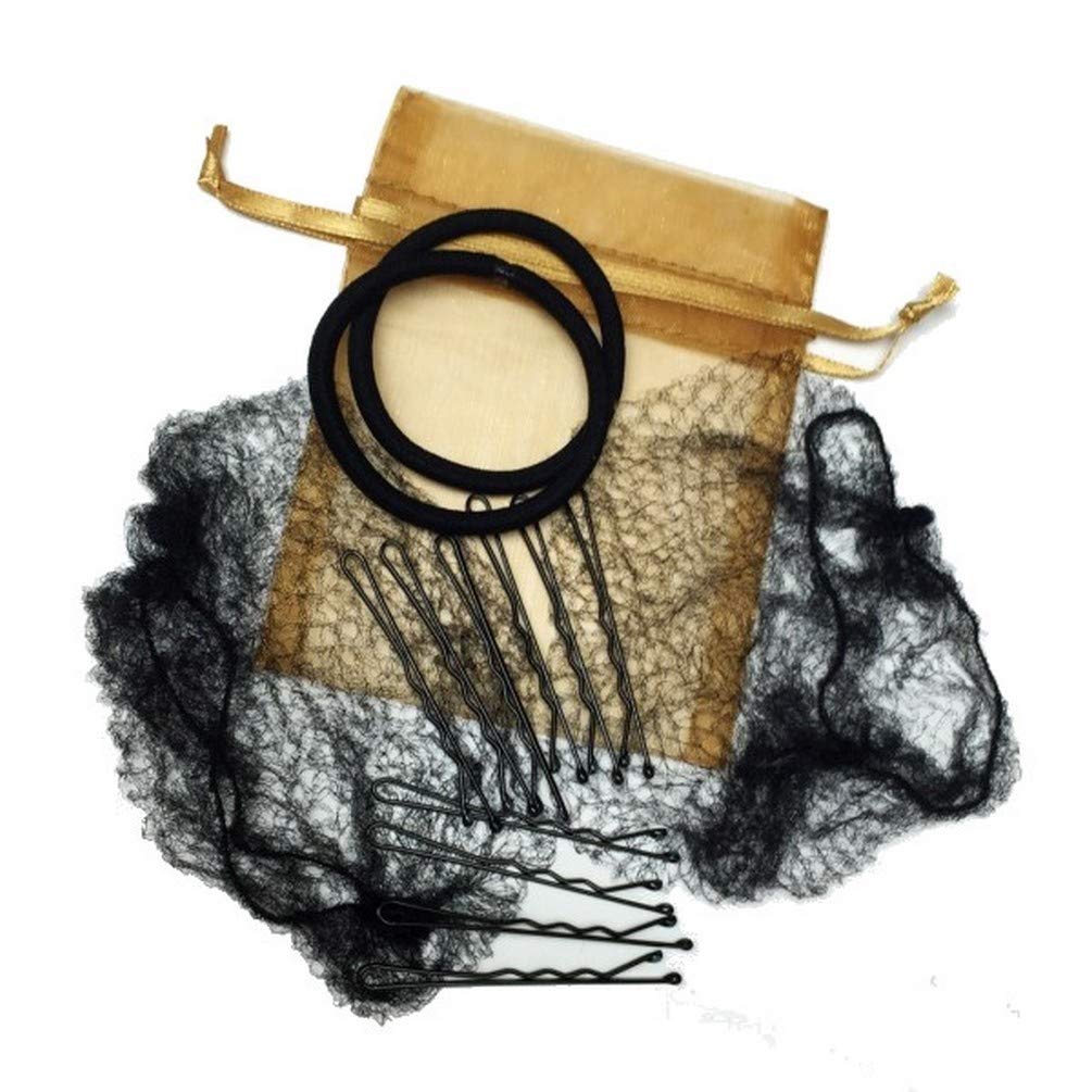 RWR Ultra Sheer Bun Net Kit