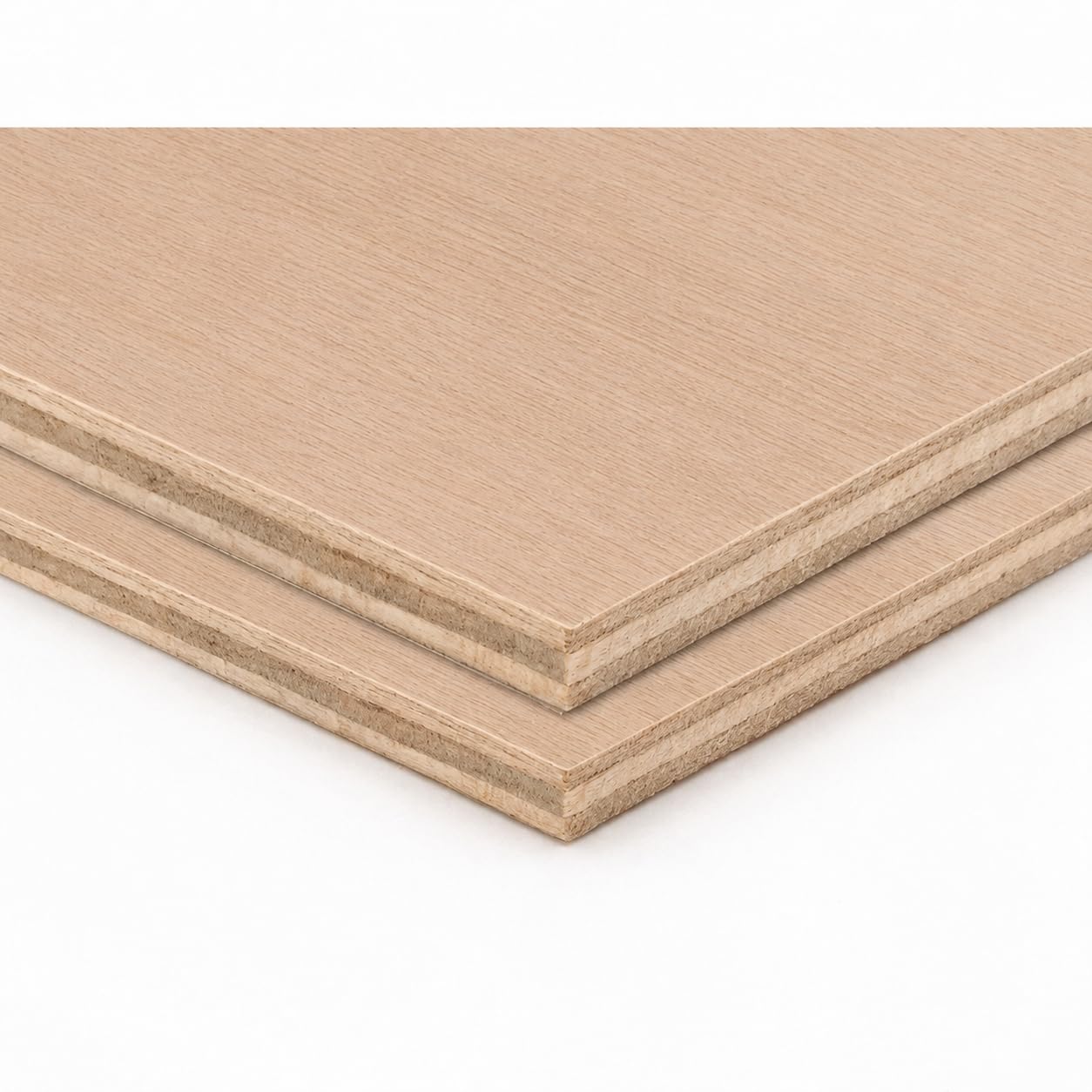 6mm Hardwood Plywood Sheet | 1220mm x 915mm (4ft x 3ft) | Pack of 2
