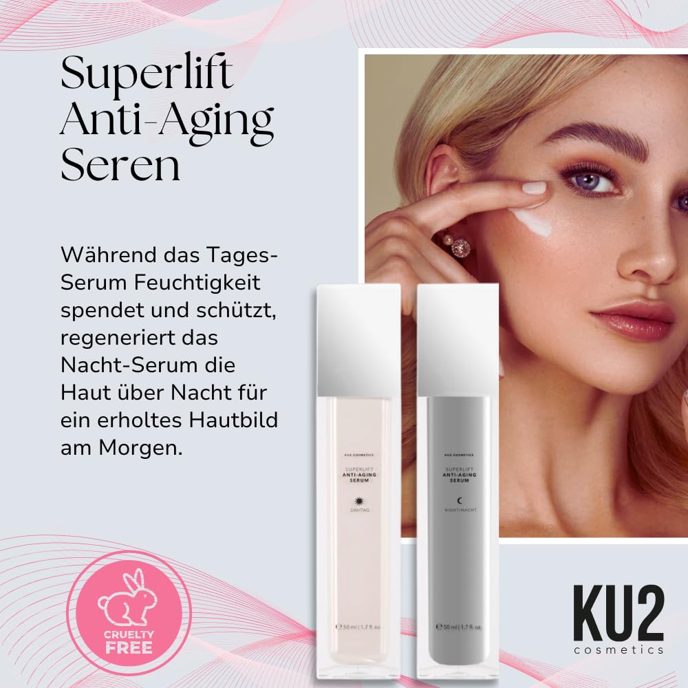 KU2 Cosmetics Superlift Anti Aging Serum Tag, 50 ml