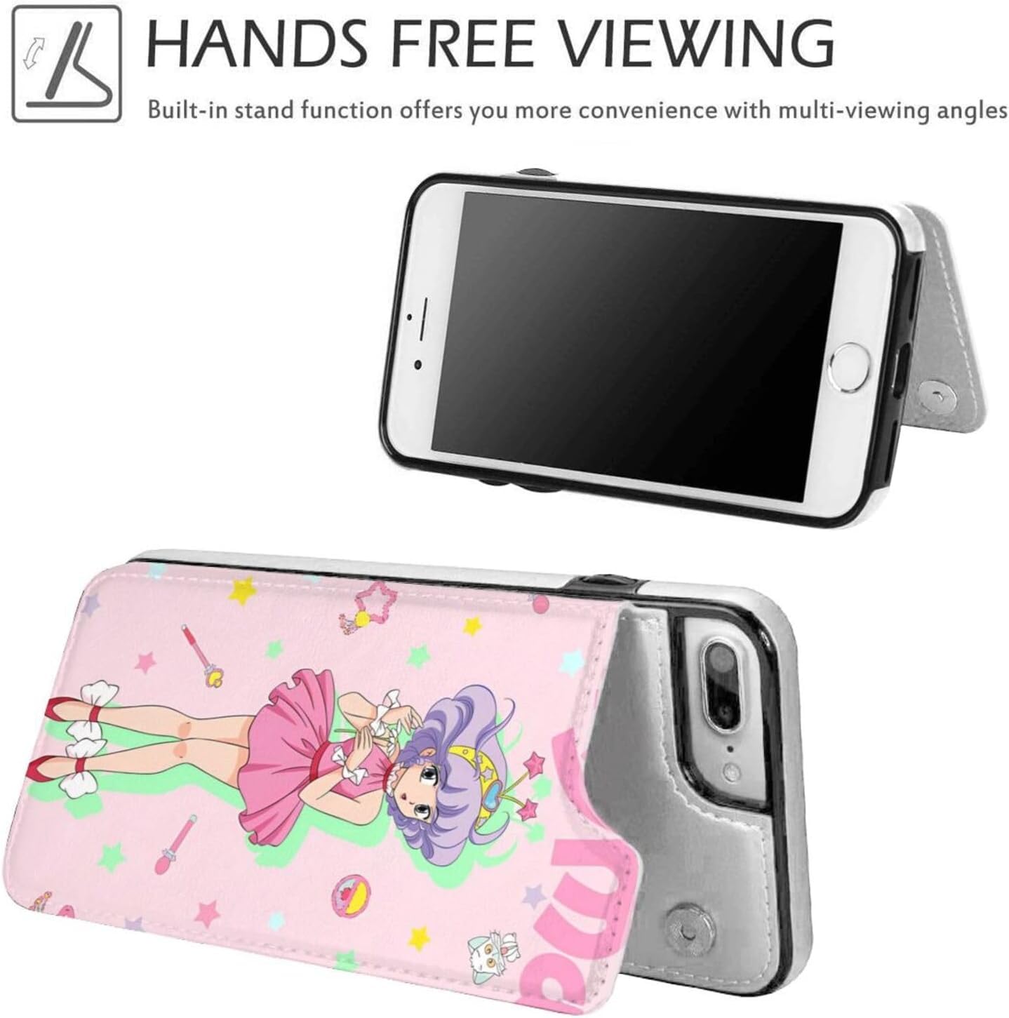 みゅー様 iPhone7 Amazon.co.jp: 魔法の天使クリィミーマミ iPhone 7/8用 ケース