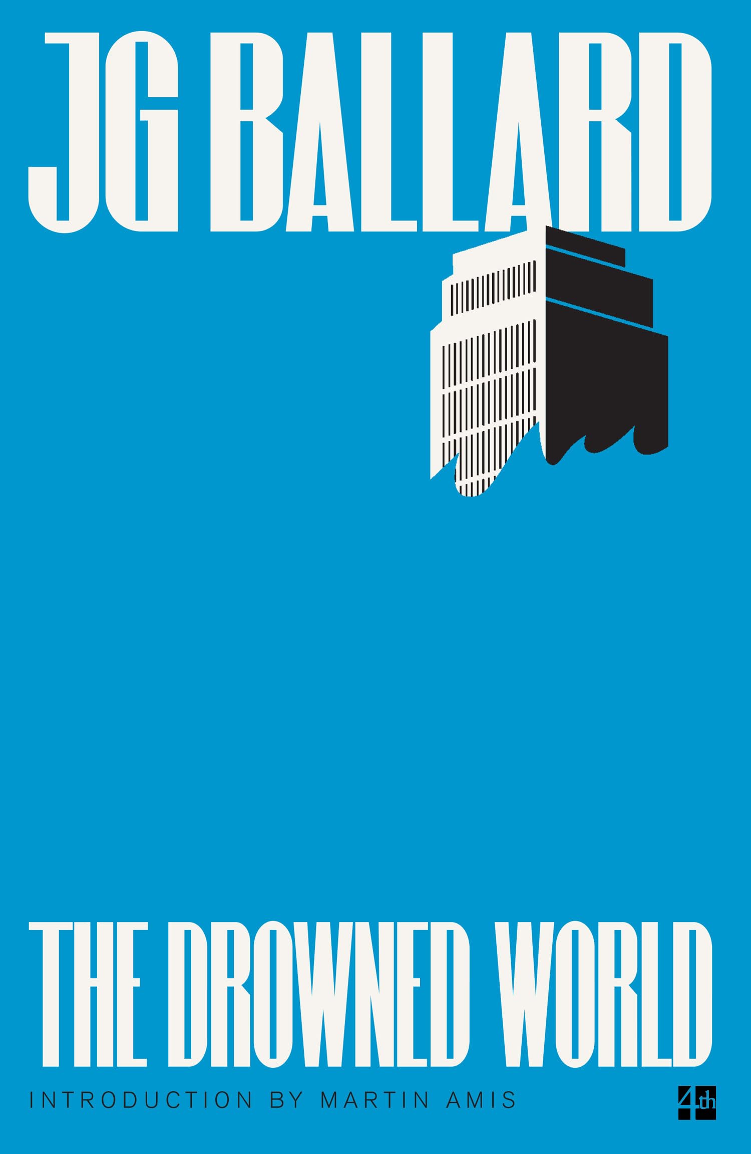 Drowned World JG Ballard 2008 Paperback Book