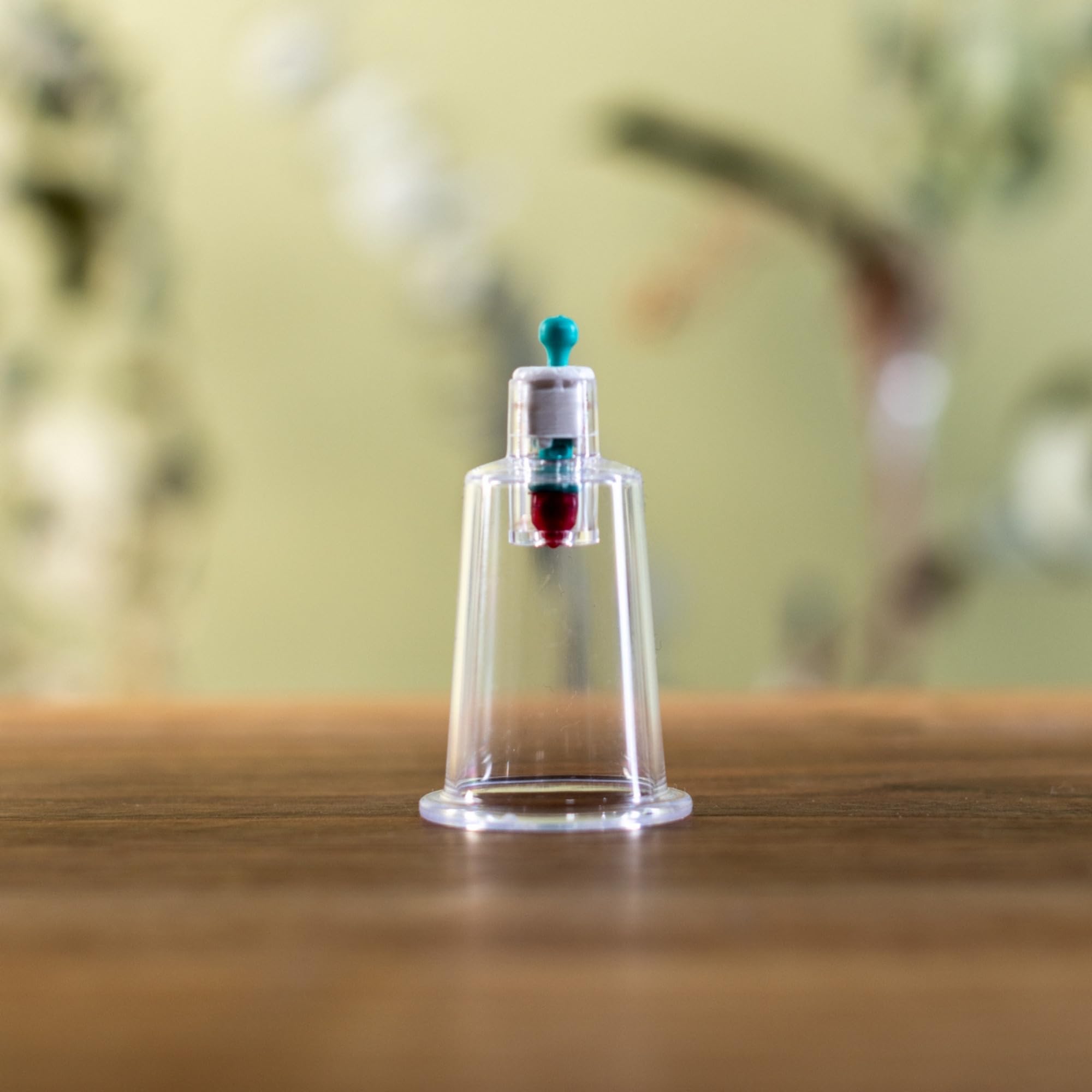 100 vasos de ventosa: tazas de hijama para masajes al vacío, ventosas y terapia, de plástico, fuertes y duraderas (2 cm)