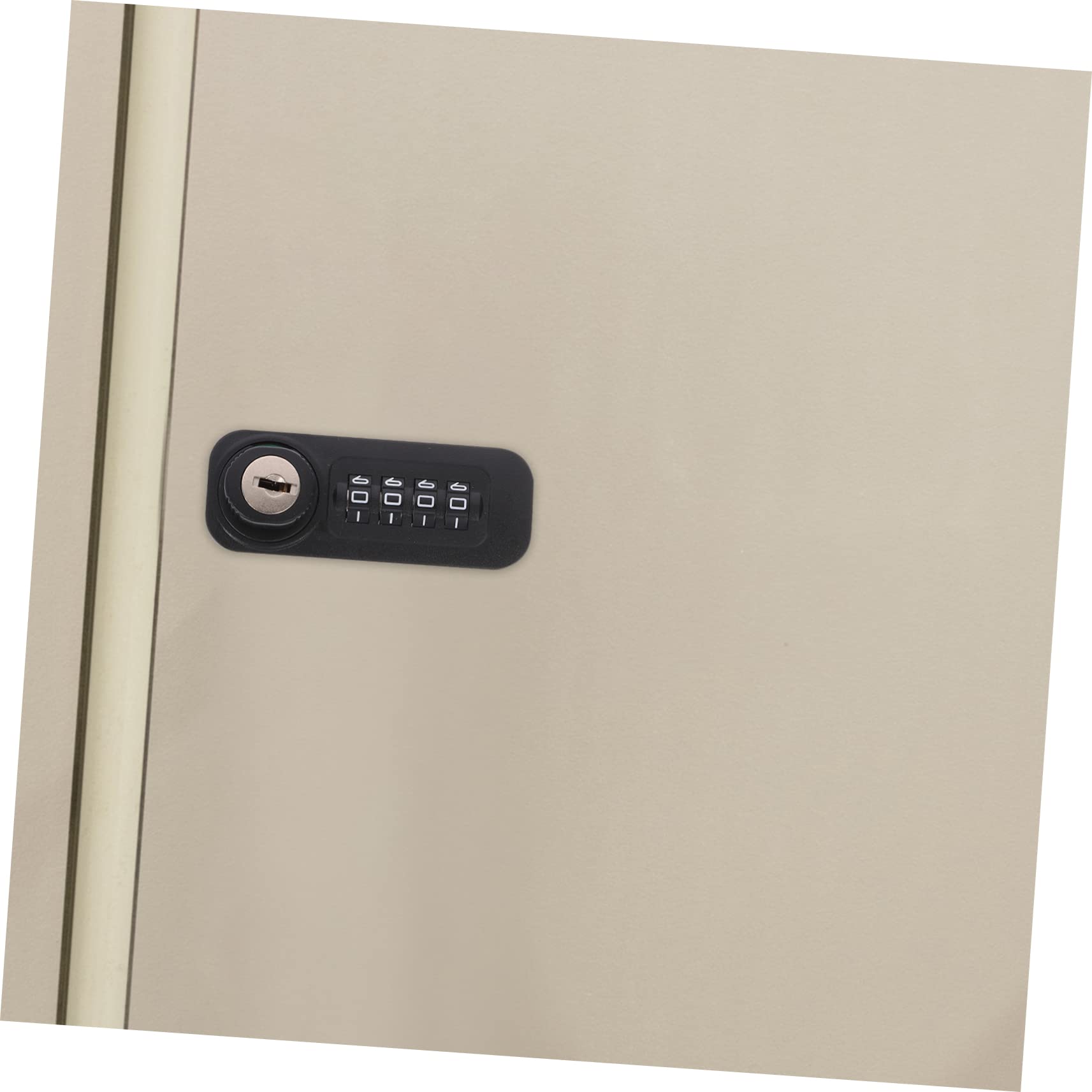 Mikikit 3pezzi Serratura Combinazione Meccanica Cifre Per Armadietti Legno Facile Installazione e Sicurezza Eccellente Per Uso Domestico e Ufficio