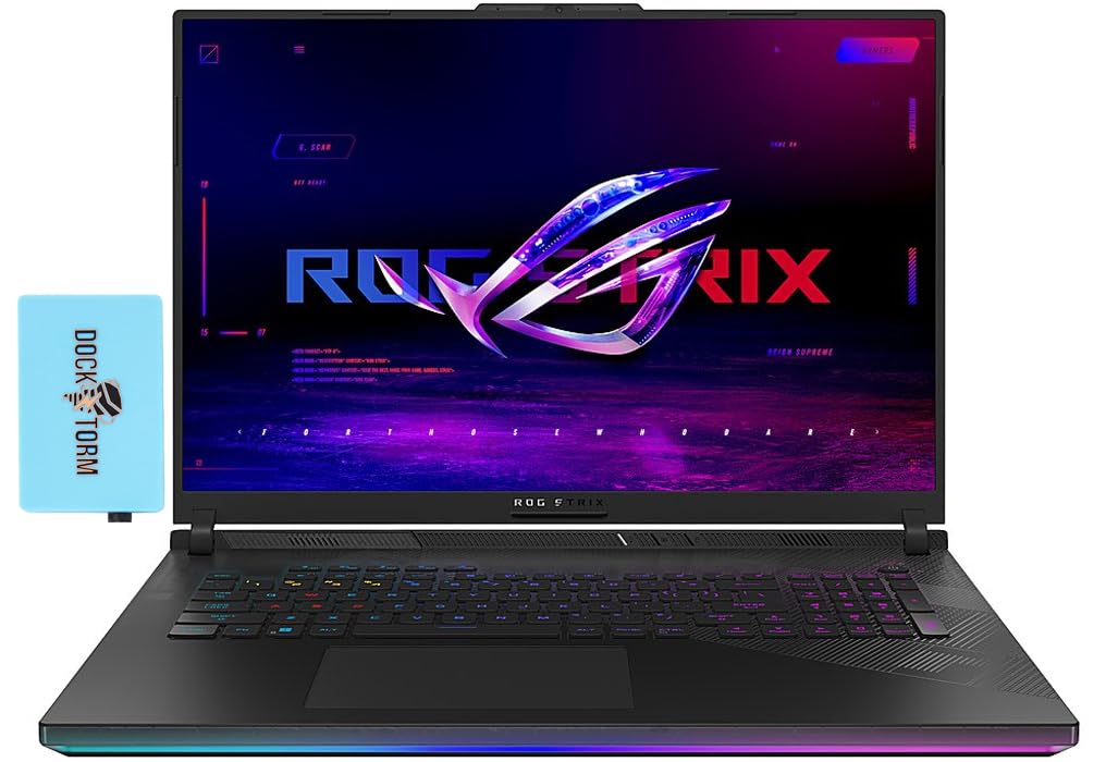 Amazon.com: ASUS ROG Strix Scar 18 Gaming Laptop 18