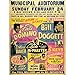 Wee Blue Coo Music Concert Publicité Fats Domino Chuck Berry Usa Affiche Murale 12 X 16 Pouces