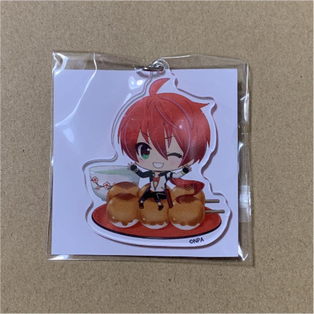 コンパス 鬼龍院きらら アクリルキーホルダー グッズ-キーホルダー