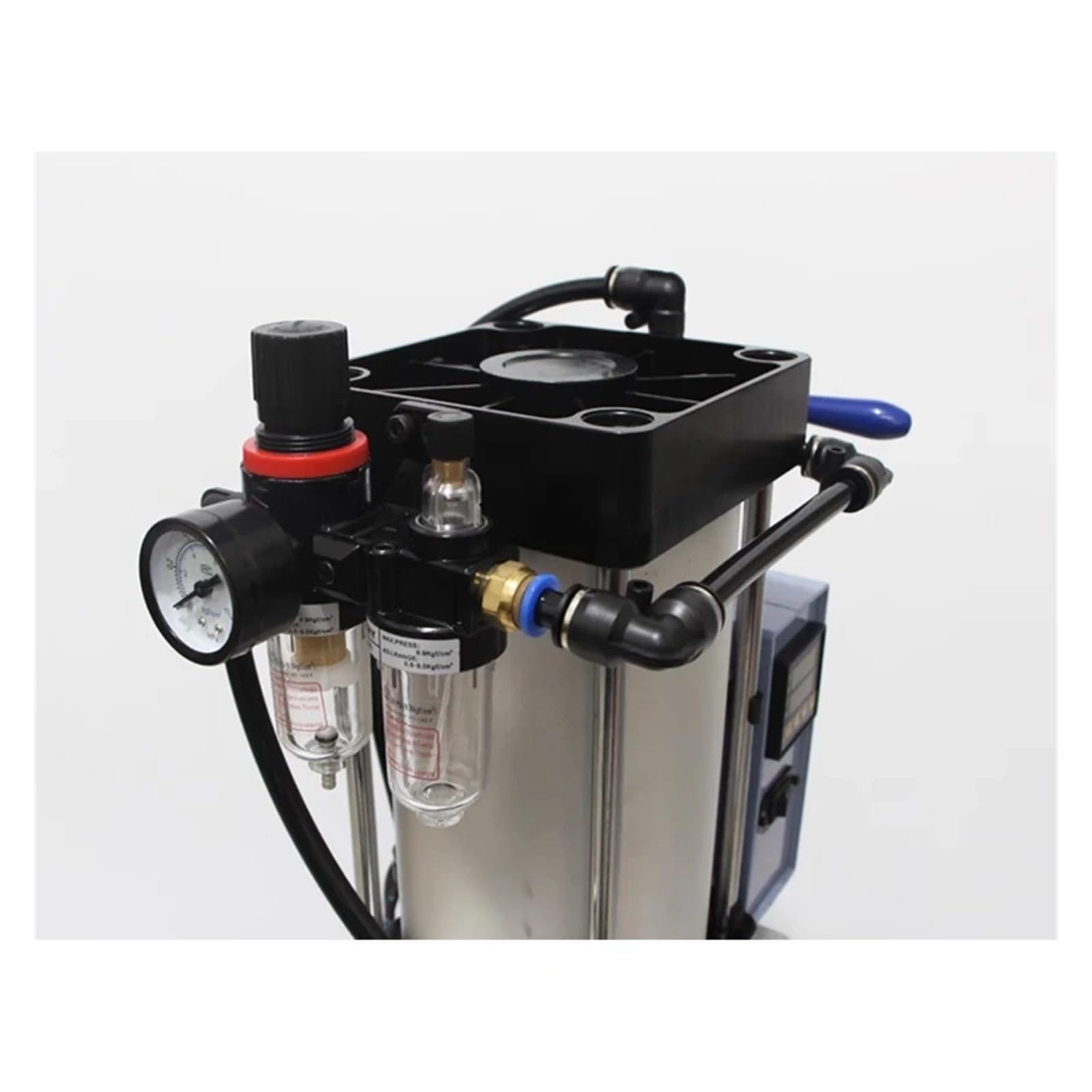 Macchina per stampaggio a iniezione verticale - Iniettore in plastica polimerica da tavolo per ABS da 20 g/30 g/50 g - 220 V/110 V (30 g 110 V)