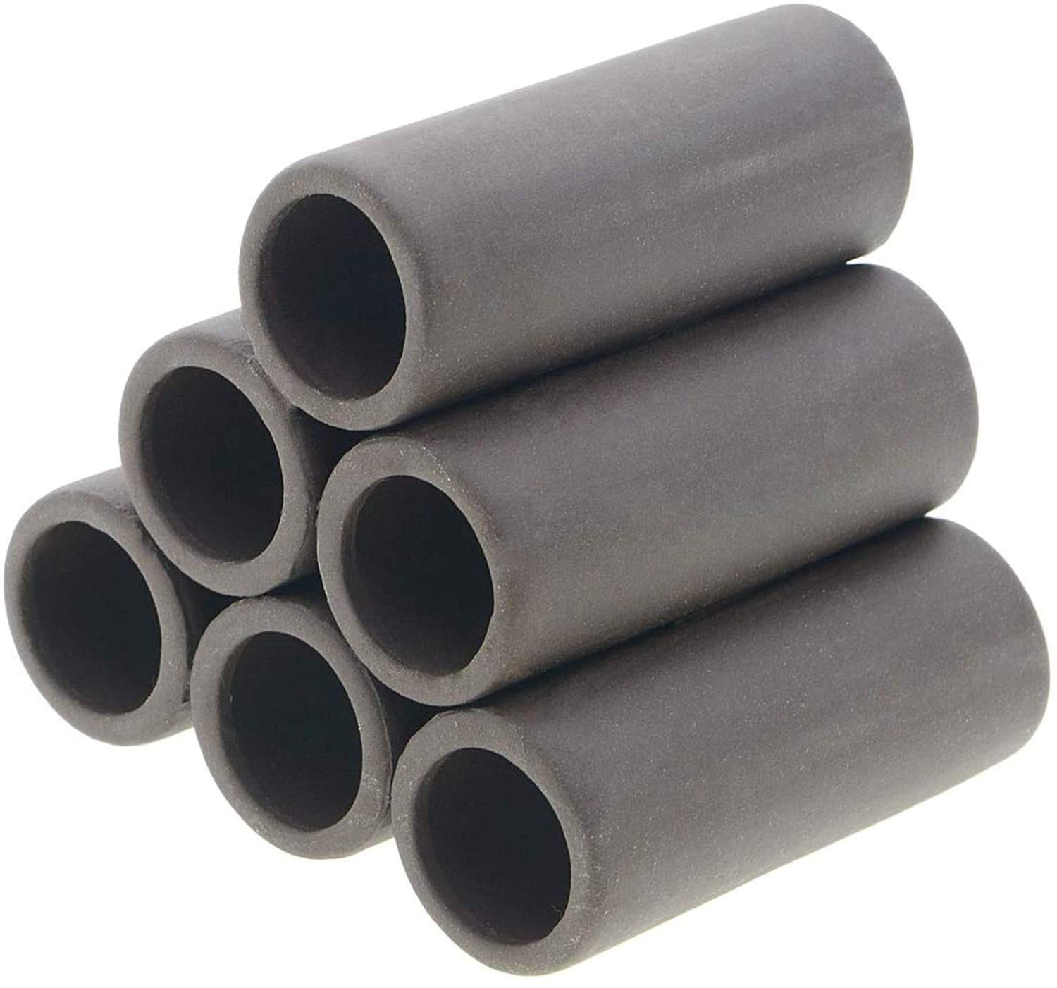 XMHF Aquarium Breeding Cave Ceramic Shrimp Shelter Spawning Tube Shrimp Habitat Ornament Hiding Cave Decorations Hideaway Pipe