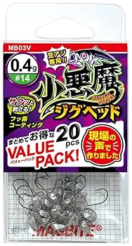 マカミ　ベジット一枚 Amazon | マグバイト(Magbite) ハリミツ 小悪魔ジグヘッド