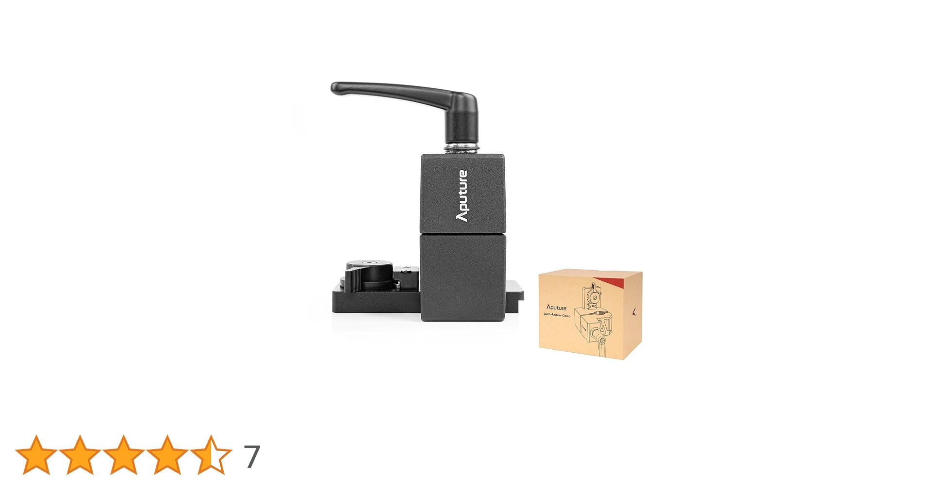 Amazon | Aputure クイック リリース クランプ、Aputure 600x Pro 600d