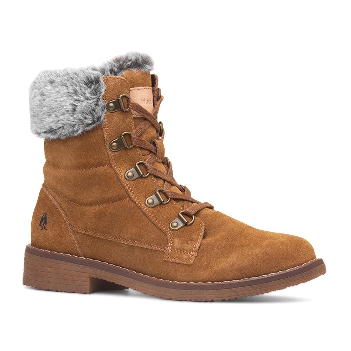 Hush Puppies Kobiety FlorencjaBut do środka łydki