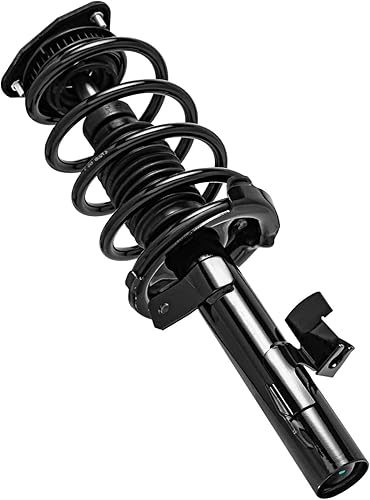 Miniatura 1461 de Detroit Axle - Kit de suspensión delantera de 10 piezas para Chevy Aveo Aveo5 Pontiac G3 Wave 2 Ready Struts Assembly 2 Enlaces de barra