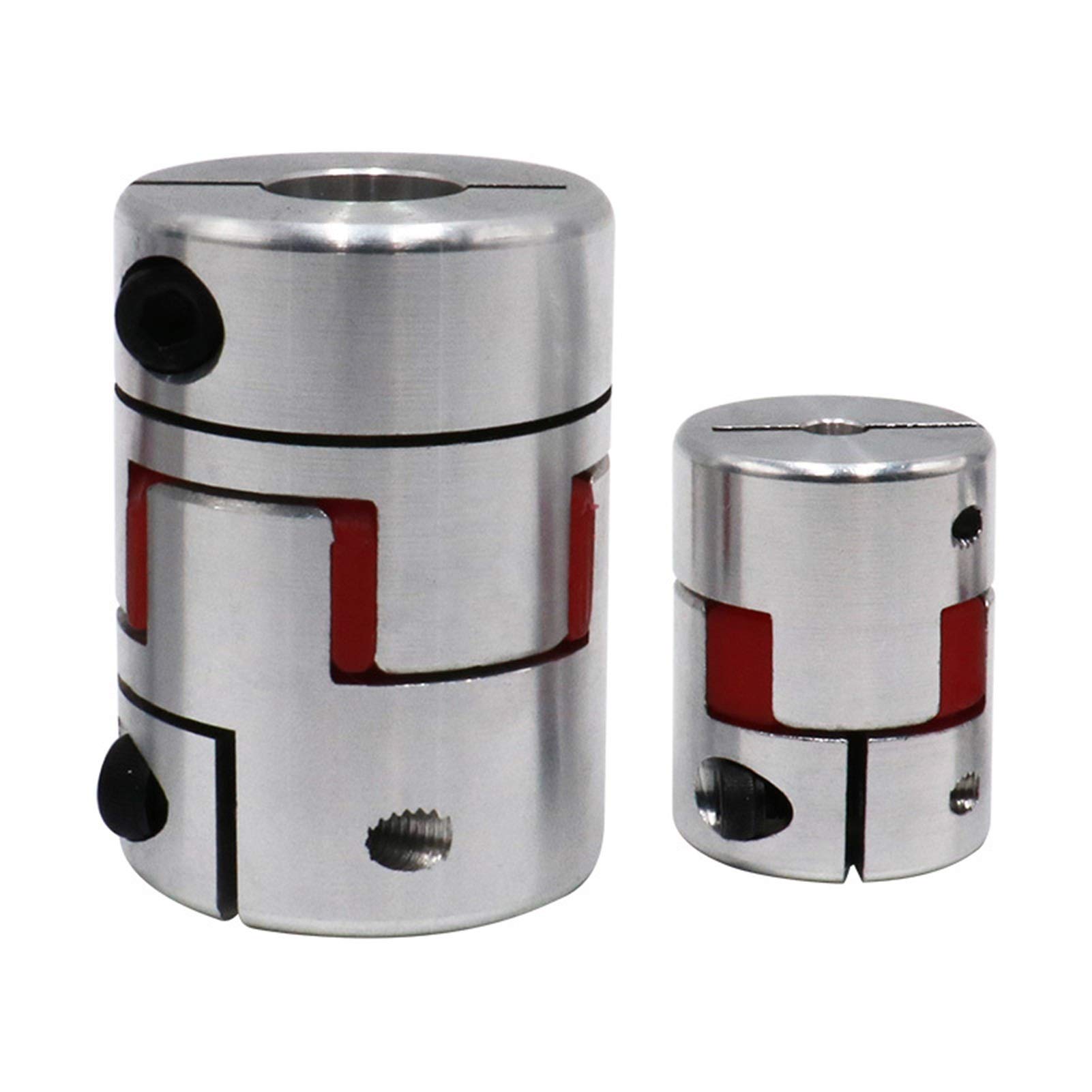 Coupleur de moteur CNC 10x9.5 mm anti-vibration pour arbre de guidage