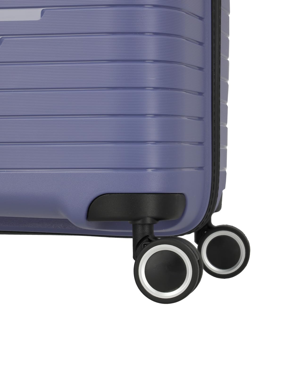 travelite valigia a guscio rigido, 4 ruote, ORBITA, trolley con guscio infrangibile e pratico divisorio interno, chiusura TSA, 55 cm, 37 litri