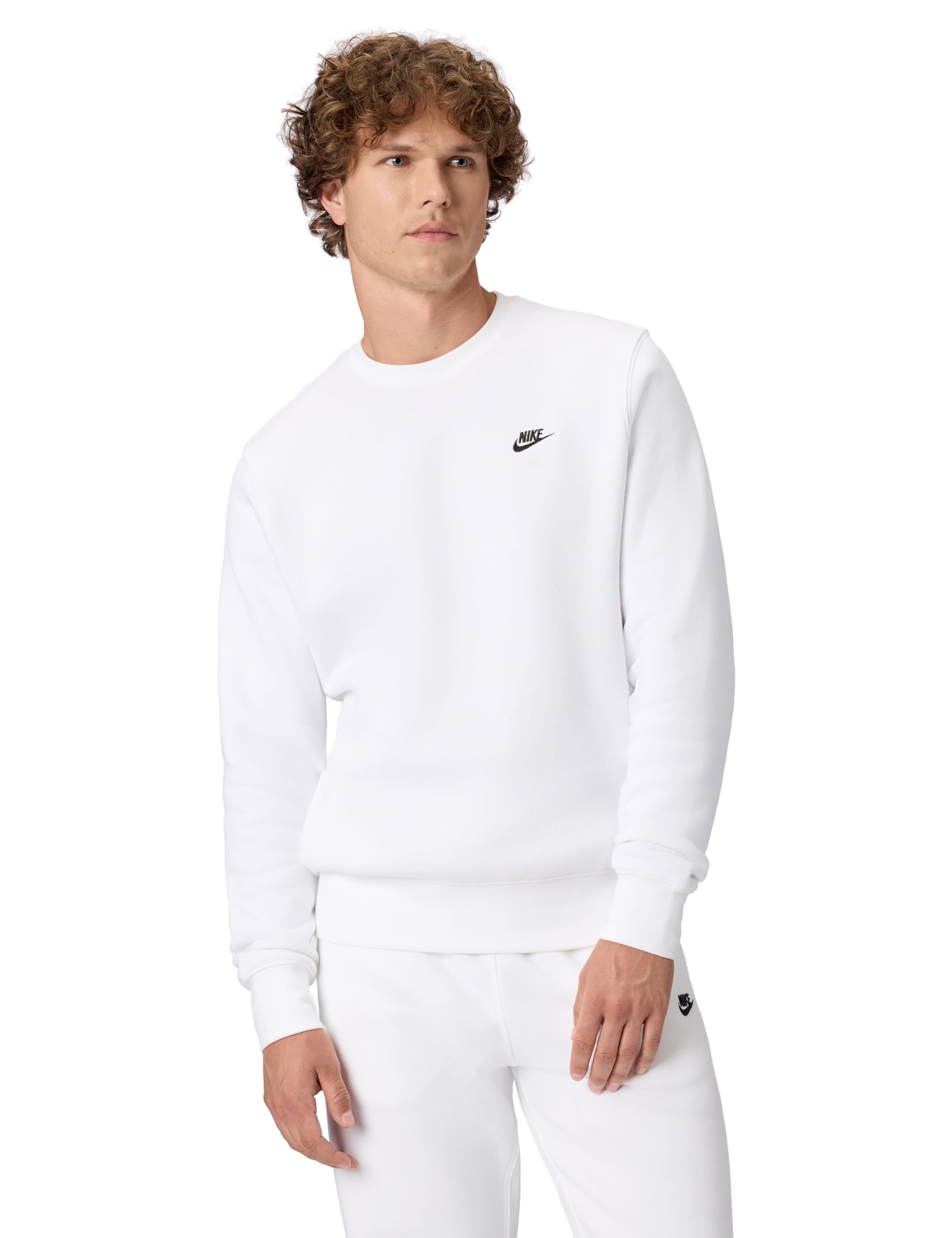 NIKE M NK Club BB Crew Sweatshirt