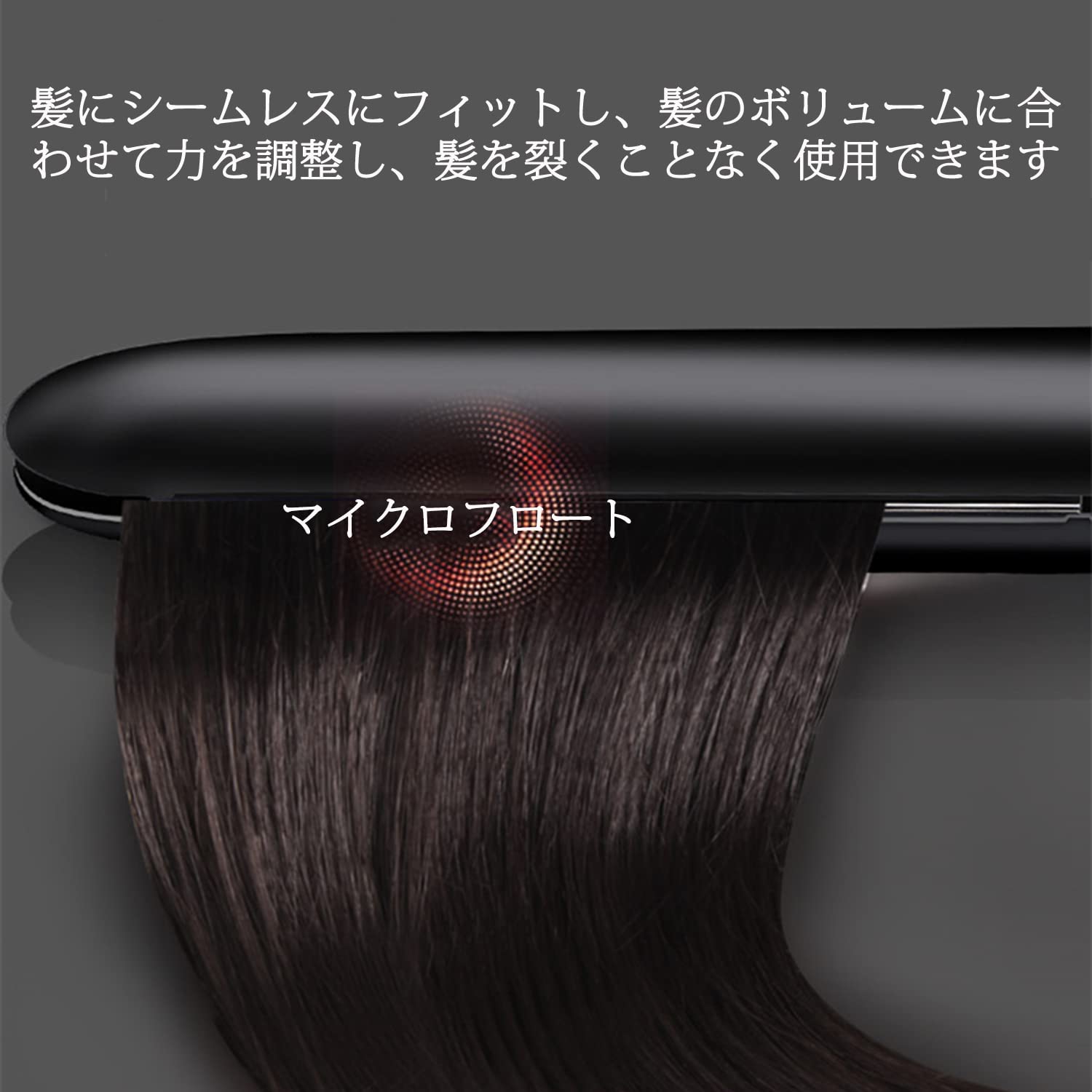 Amazon | HGmengセラミック ヘアアイロン ストレート25mmプレート