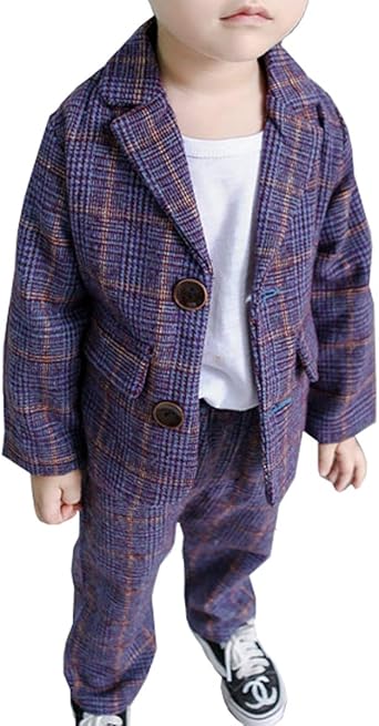 checked blazer jacket