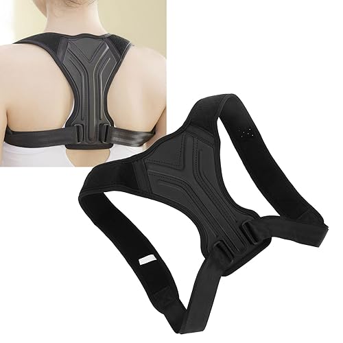Miniatura 9 de Corrector de postura de espalda para mujeres y hombres, soporte lumbar de espalda, soporte de postura de hombro para mejorar la postura,