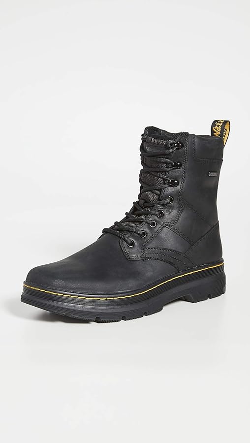 Amazon.com: Dr. Martens Unisex Iowa Fashion Boot, Black