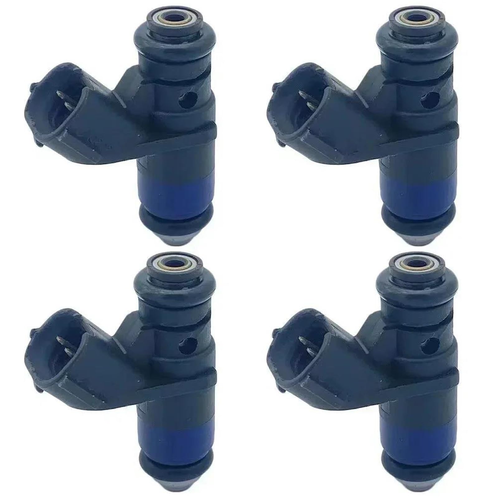 auto Inyector combustible Common Rail 036906031AB Para VW Para Polo 9A 2001 2002 2003 2004 2005 2006 2007 2008 Inyector Combustible(3pcs)