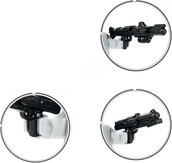 Amazon.co.jp: MOOXI-MOC スペースウォーズ DC-15 クローントルーパー