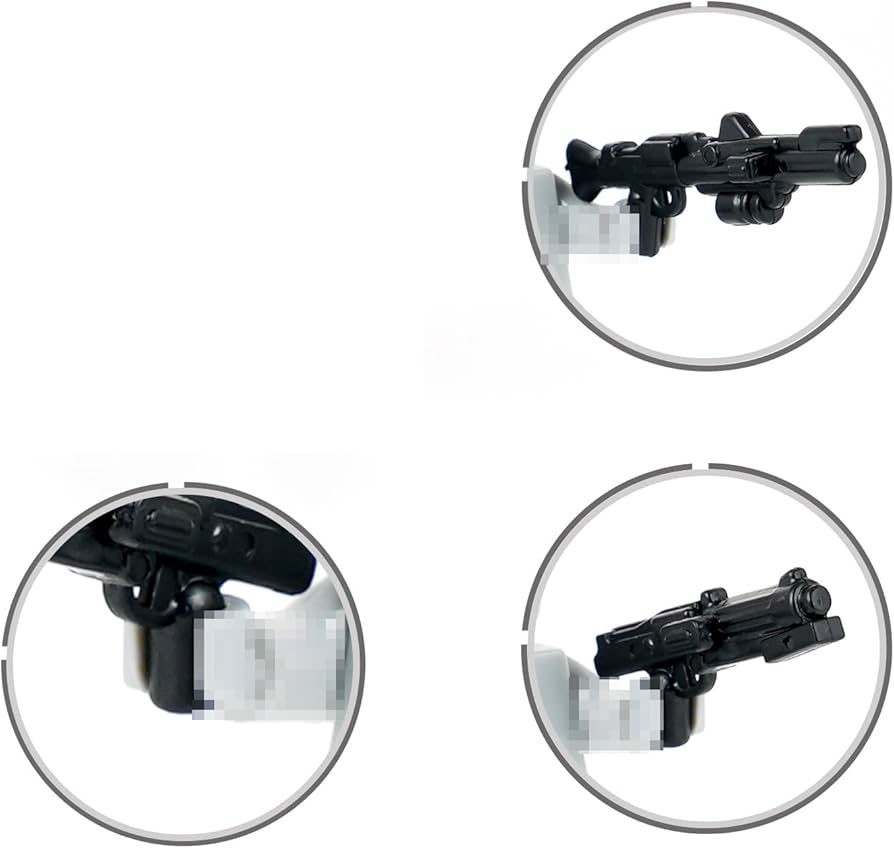 Amazon.co.jp: MOOXI-MOC スペースウォーズ DC-15 クローントルーパー