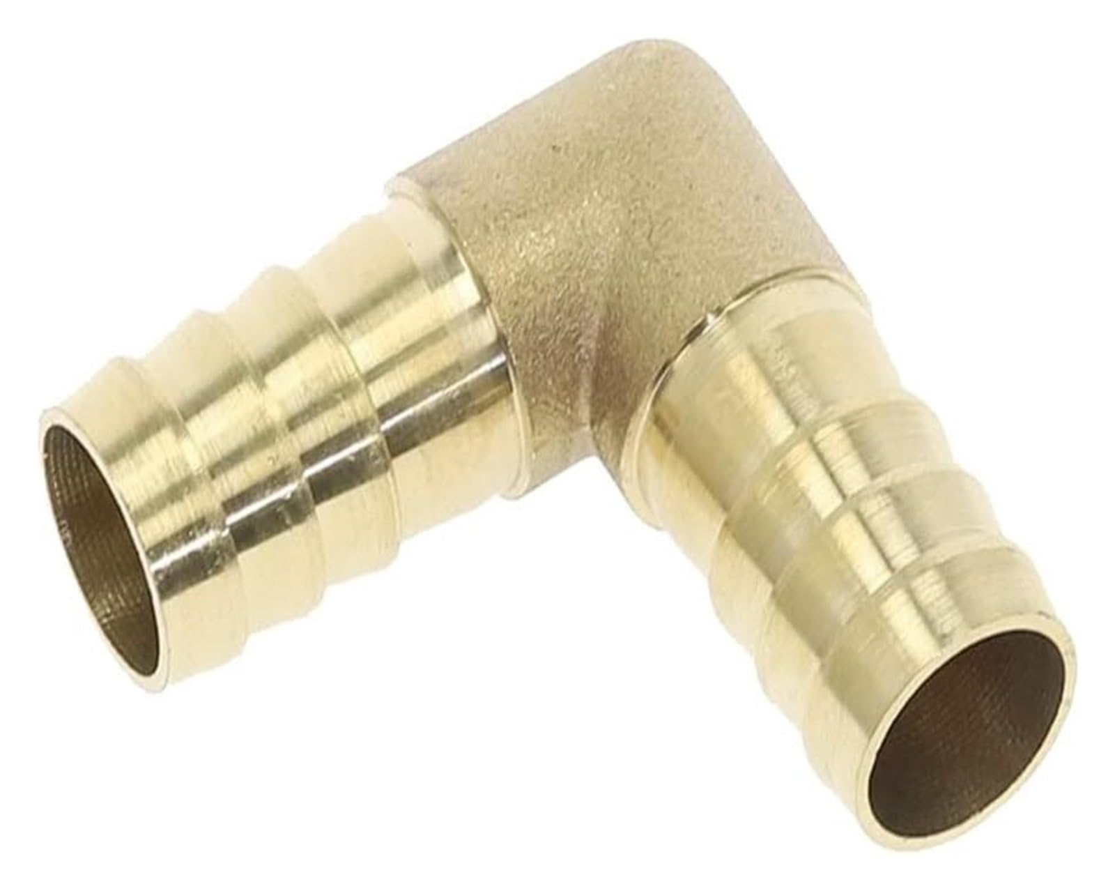 Schlauchhahnanschluss, 1 Stück Messing-Schlauchverschraubung, Anschlusswinkel und andere Widerhaken, 4 mm - 16 mm Innendurchmesser, Kupfer-Schlauchverbinder-Adapter(Od 8Mm to 10Mm)