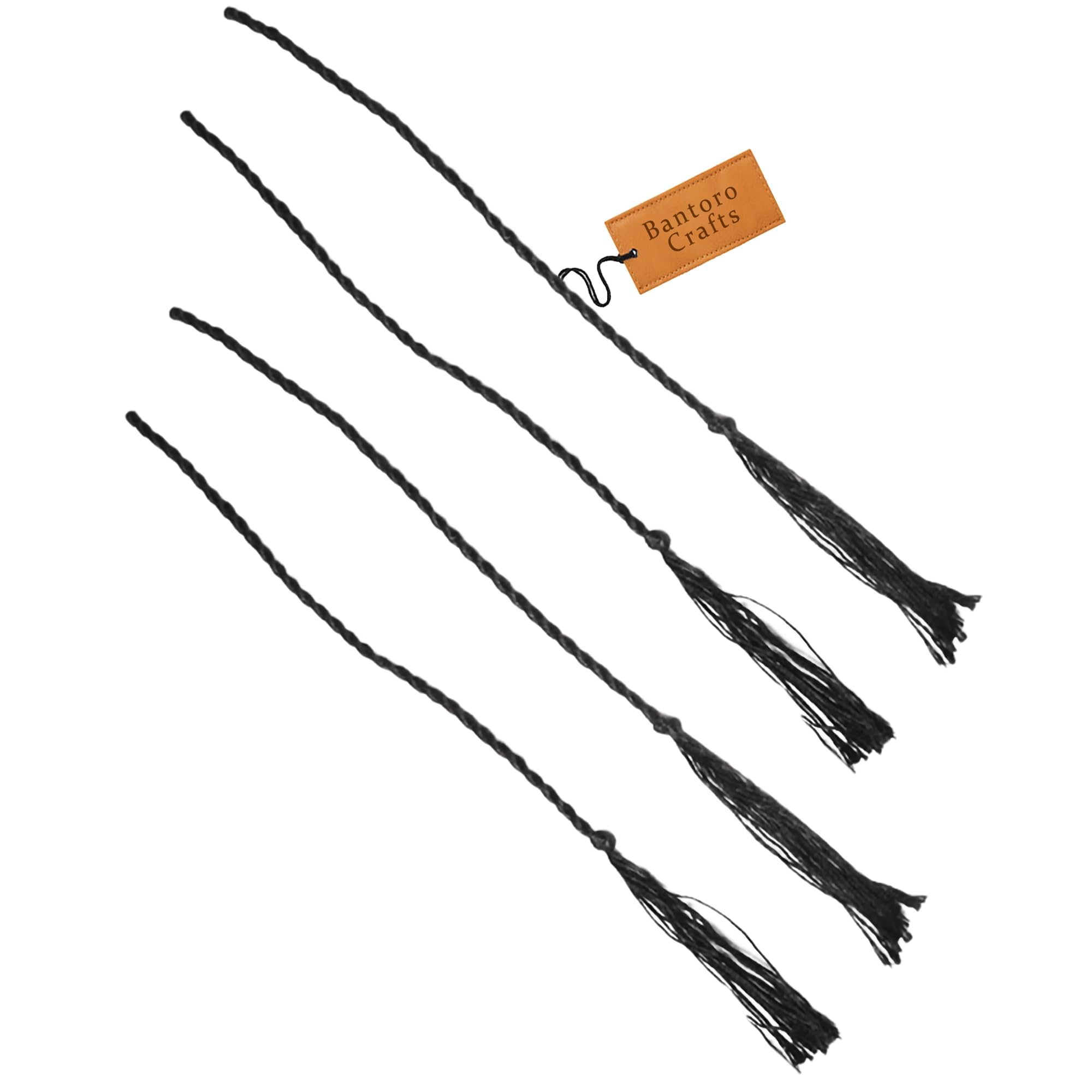 Cracker Per Frusta In Kevlar, Punta Di Ricambio Gialla Da 20 Cm, Confezione Da 10, AbenteuerSchmiede