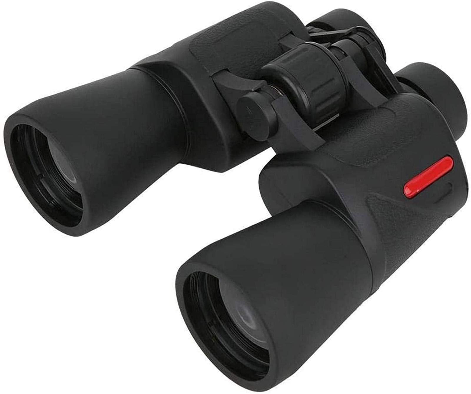 Telescopio Binoculares Alta Potencia Telescopio Binocular HD 20x50 High Times, visión Nocturna/Prisma BAK4/Gran Angular/Impermeable Viajes/Exteriores Interiores/Exteriores