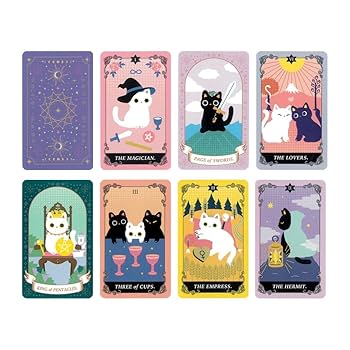 Amazon.co.jp: チャーミングキャットタロット ｜ enoko