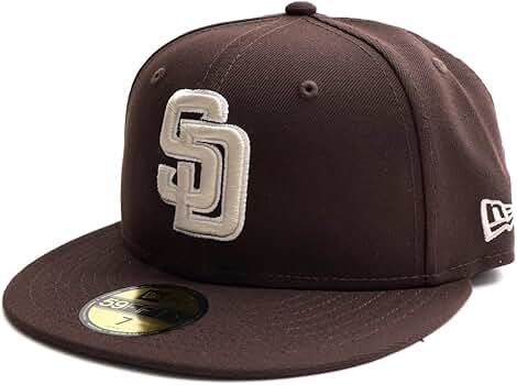 New Era 59FIFTY サンディエゴ・パドレス キャップ 7 1/2 ニューエラ サンディエゴ・パドレス キャップ 59Fifty 7 1/2