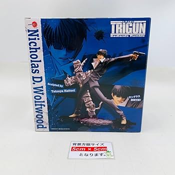 KOTOBUKIYA - ARTFX J ニコラス・D・ウルフウッド 劇場版TRIGUN Badlands Rumble(トライガン バッドランド ランブル) 1/8 完成品 フィギュア(PP413) コトブキヤ 劇場版トライガン Badlands Rumble』より、 「ニコラス・D