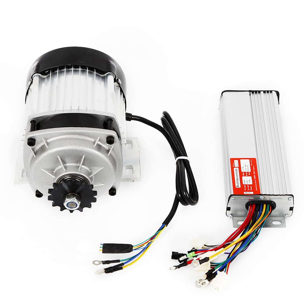 Amazon.com: DC Electric Brushless Motor, 48V 750W 516RPM Electric