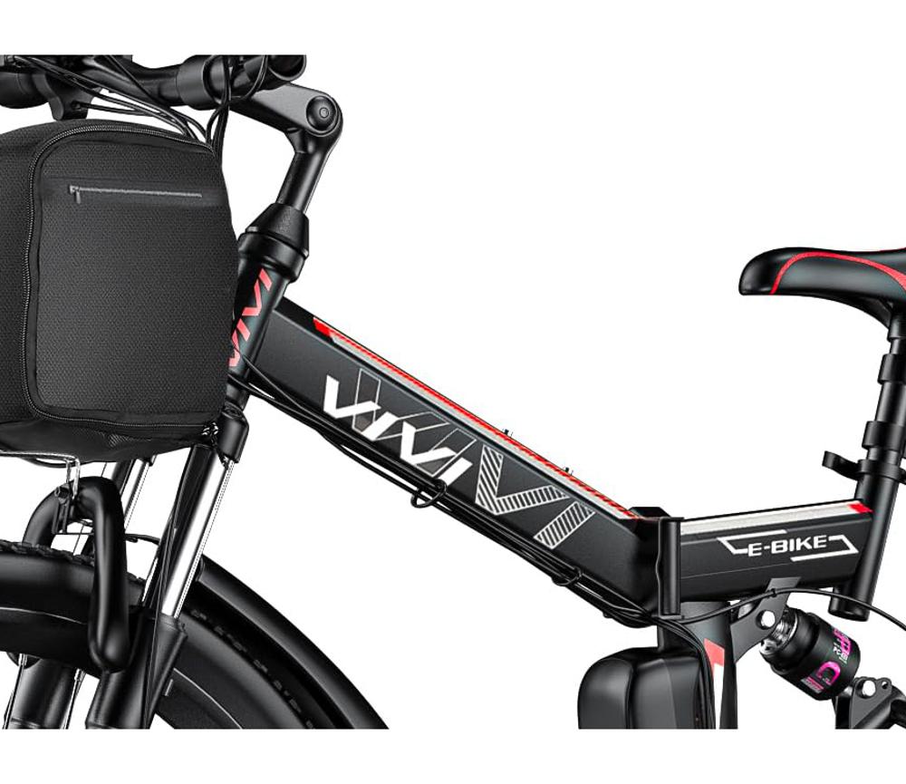 Amazon.com : Vivi Folding Electric Bike 1000W Peak Motor Electric