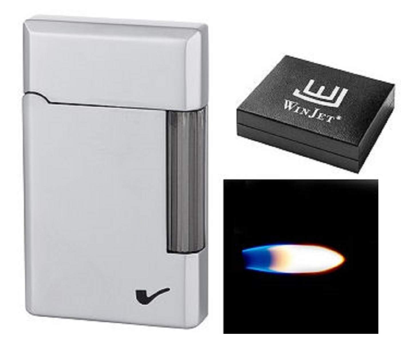 Winjet Premium Pfeifenfeuerzeug Feuerzeug Humidor