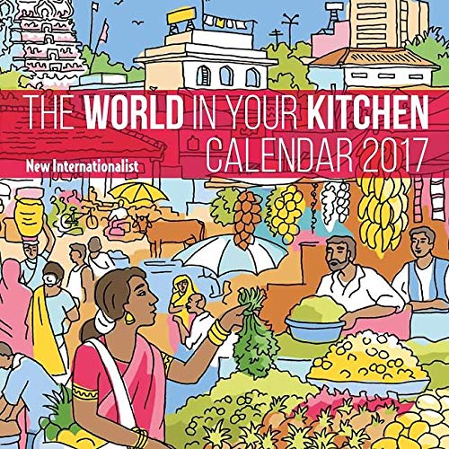 Amazon The World in your Kitchen Calendar 2017 Smith, Jane Almanacs