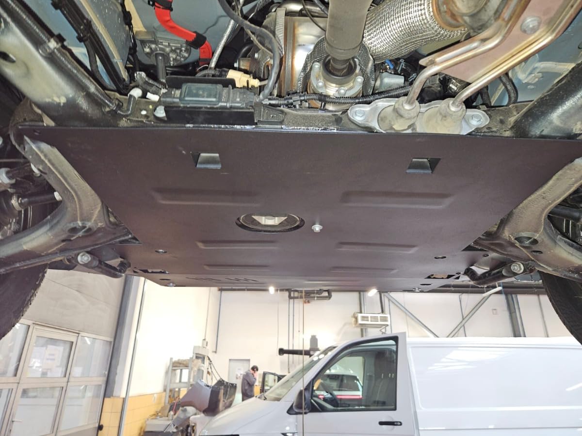 Protezione sottoscocca motore in acciaio compatibile con Man Tge - (2021 -)