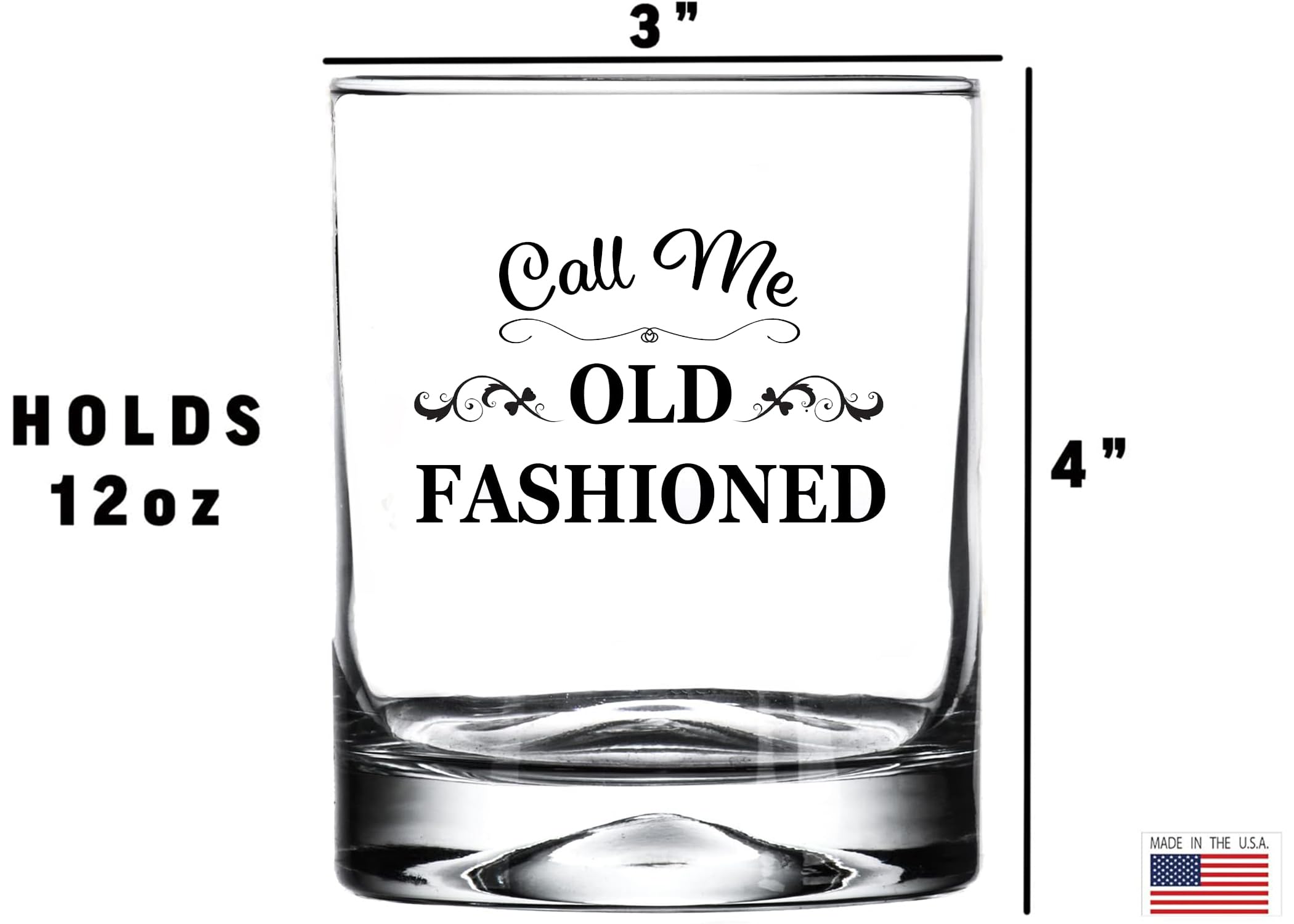 Funny Shot Glass Gag Gift - "Old Lives Matter" Joke Glass For Retirement & Birthday Presents