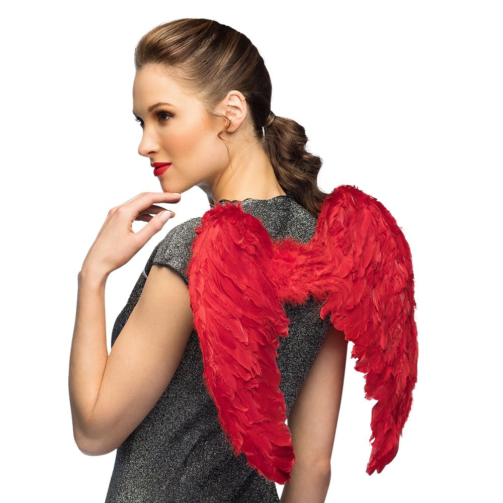 Boland - Wings for angel costumes accessory for fancy dress or theme party fancy dress costumes, Christmas - Image 2