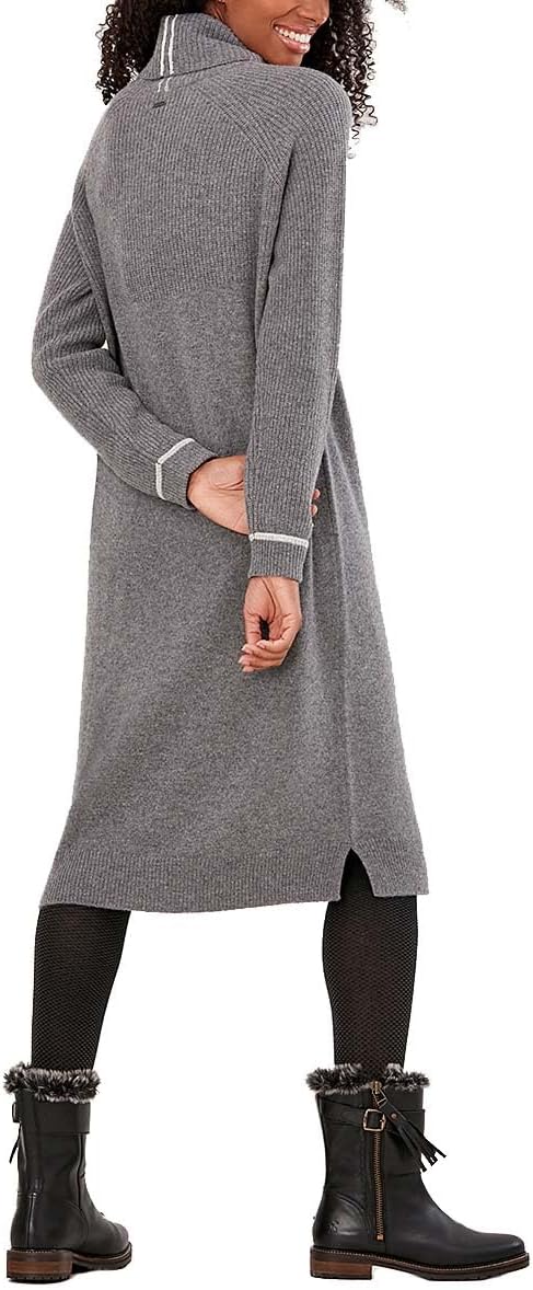 Joules Women's Hallie Turtleneck Sweater Dress