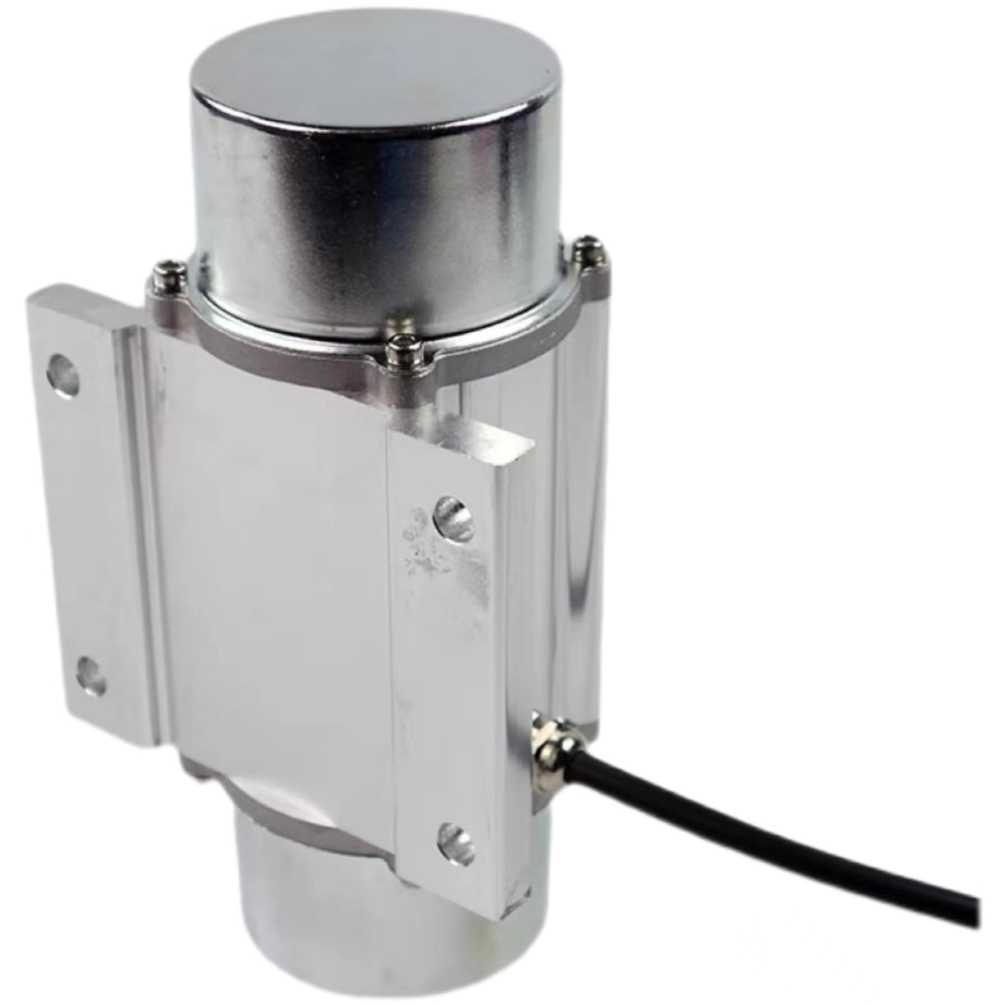 Silnik wibracyjny 60 W, 80 W, 120 W, ze zintegrowanym sterownikiem o dużej mocy do betonowych cystern i sit betonowych, bezszczotkowy 24 V DC (tylko silnik, 24 V 60 W)