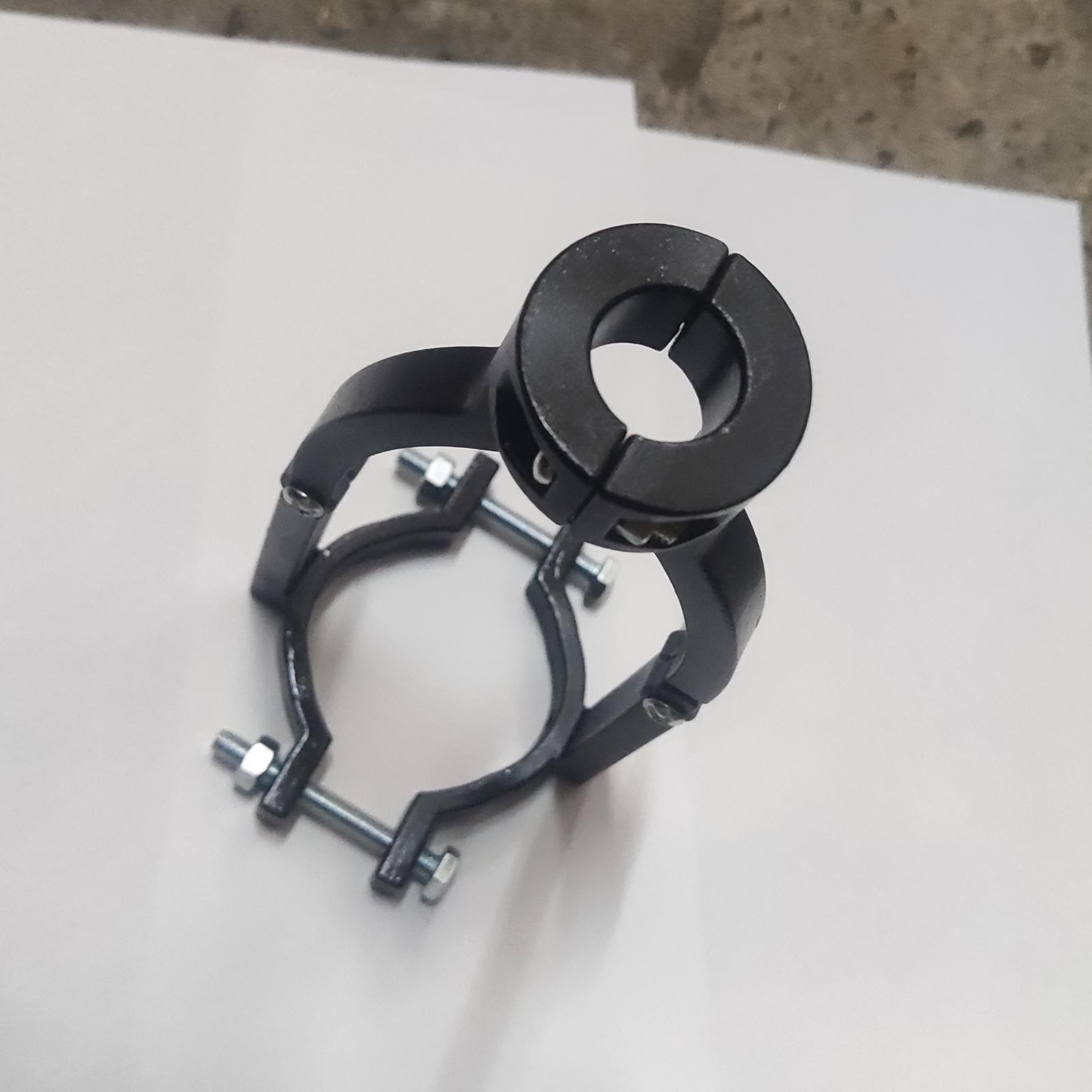 Perfk Vierkantloch-Bohreradapter Aus Edelstahl – 5 Teile, Für Klemmen 38–55 Mm – Einfache Montage Für Tisch-/Handbohrmaschinen