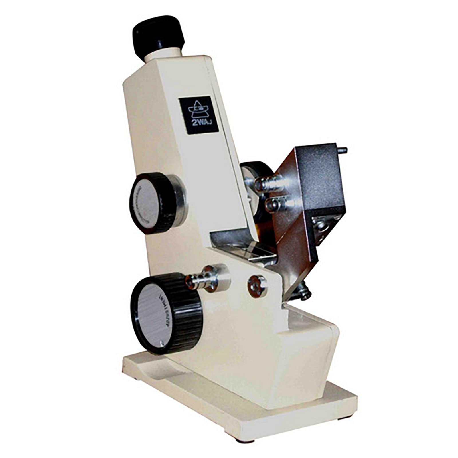 Monokular/lornetka Refraktometr Abbe, cyfrowy refraktometr Abbe z tarczą optyczną, 1,3000~1,7000nD i 0-95% (binoculars)