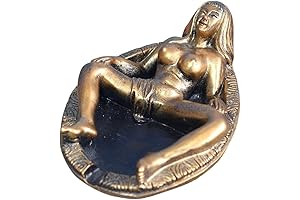 X-D Small Beauty Bathing Figurine Sexy Women Smoking Bong
