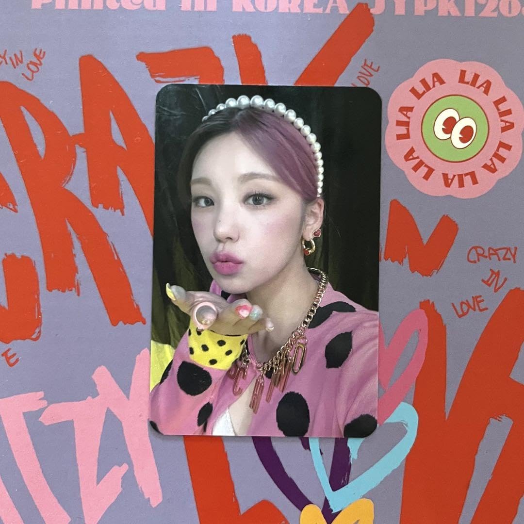 itzy イェジ 釜山デパート特典トレカ crazy in love｜CD・DVD・ブルーレイ