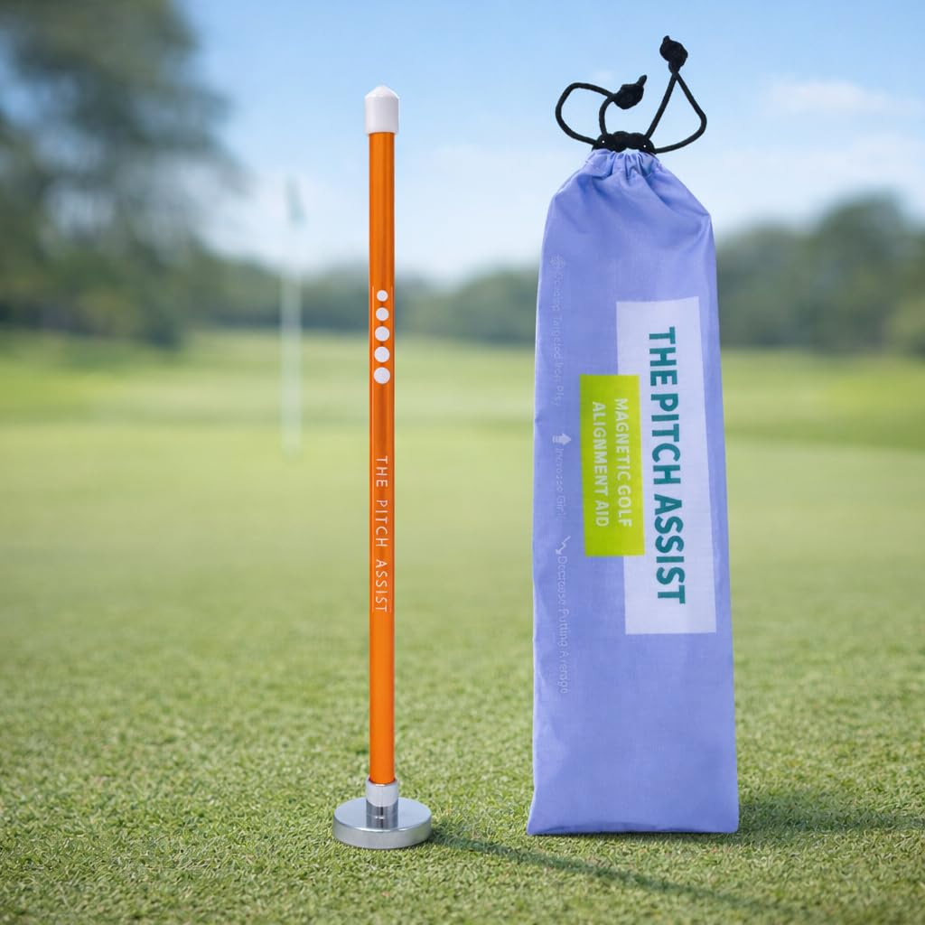 Drfeify Bâton d'alignement de Golf léger en Fibre de Verre Accessoire d'outil de Formation d'entraînement au Golf de Direction