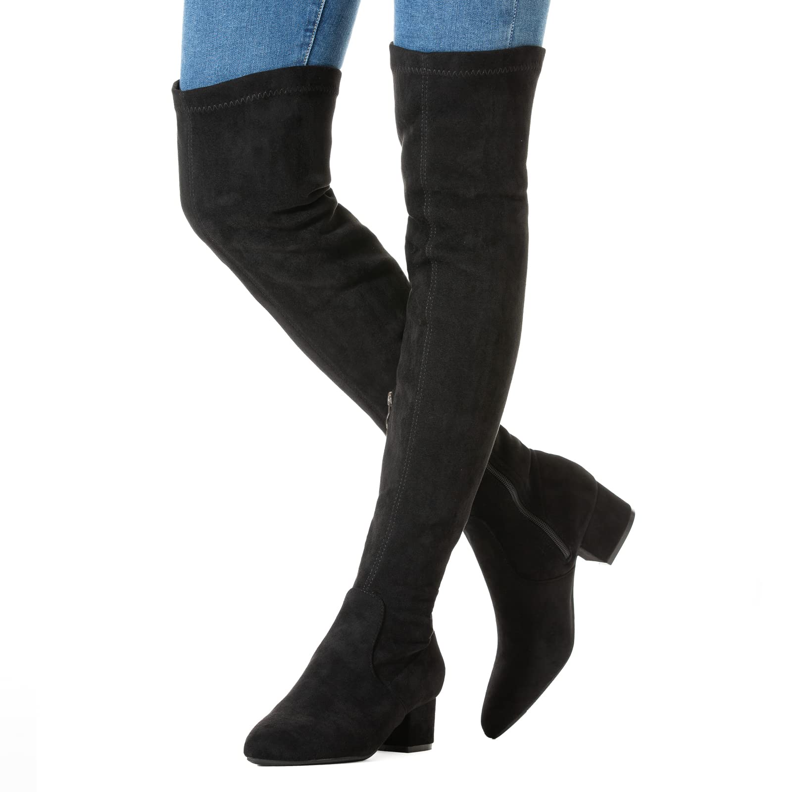 N.N.G Overknee-Stiefel für Damen