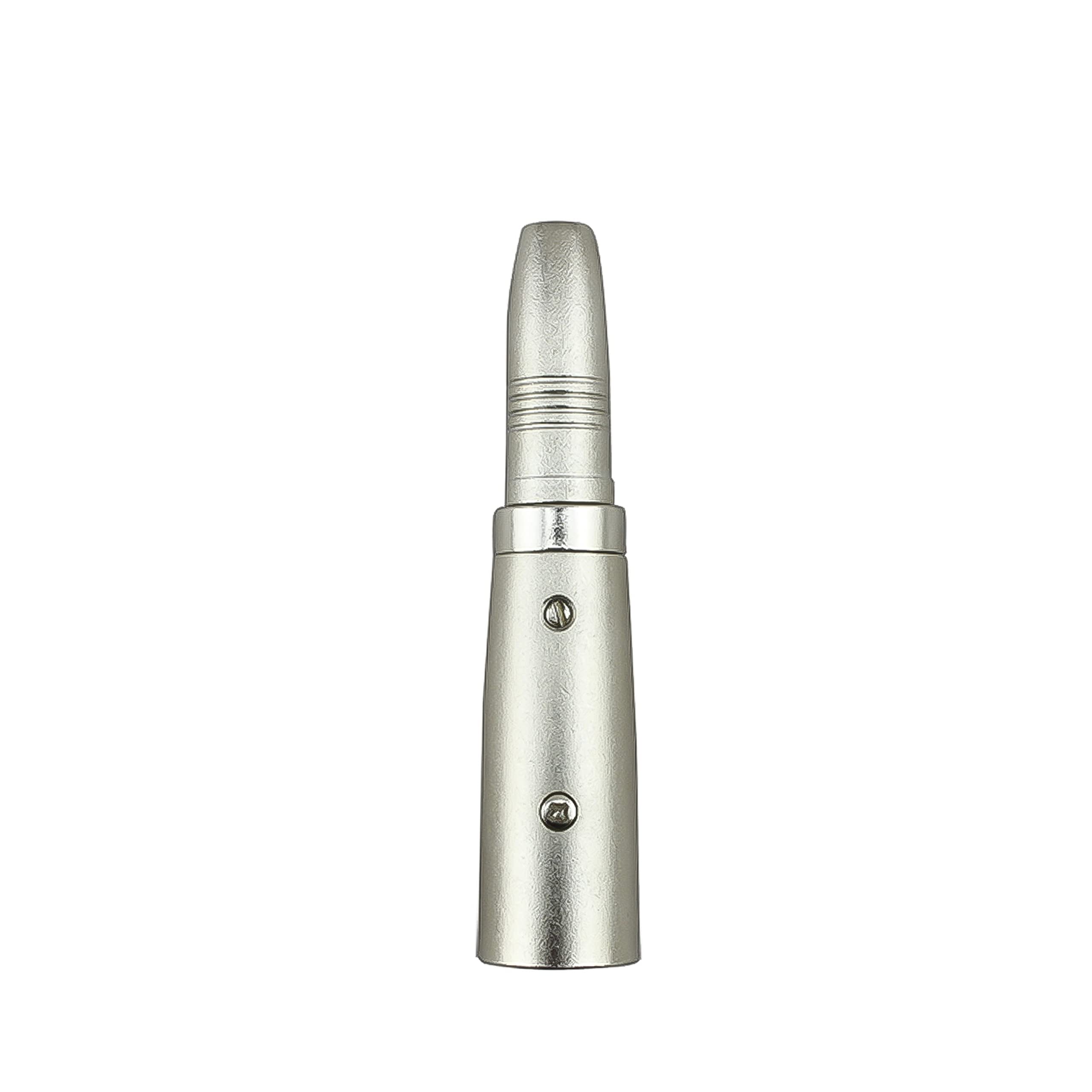 Adattatore XLR Maschio 3 Poli A Jack Femmina 6,35mm – 2 Pezzi, Connettori Stereo In Metallo, Adaptout Marca Francese - 3